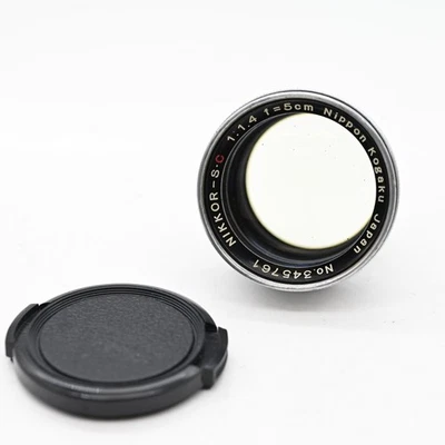 NIKKOR 50mm f/1.4 Camera Lenses for sale | eBay