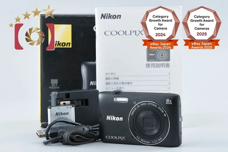 Nikon Coolpix S3700 Digital Cameras for Sale | Shop New & Used