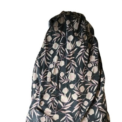 Baby K'tan Wrap Carrier Baby Carrier Floral Print Grey Pink Size M