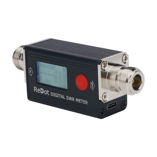 HamGeek HG106B Misuratore di potenza digitale SWR 80MHz-999MHz inferiore a 120W opzionale - Foto 2 di 11