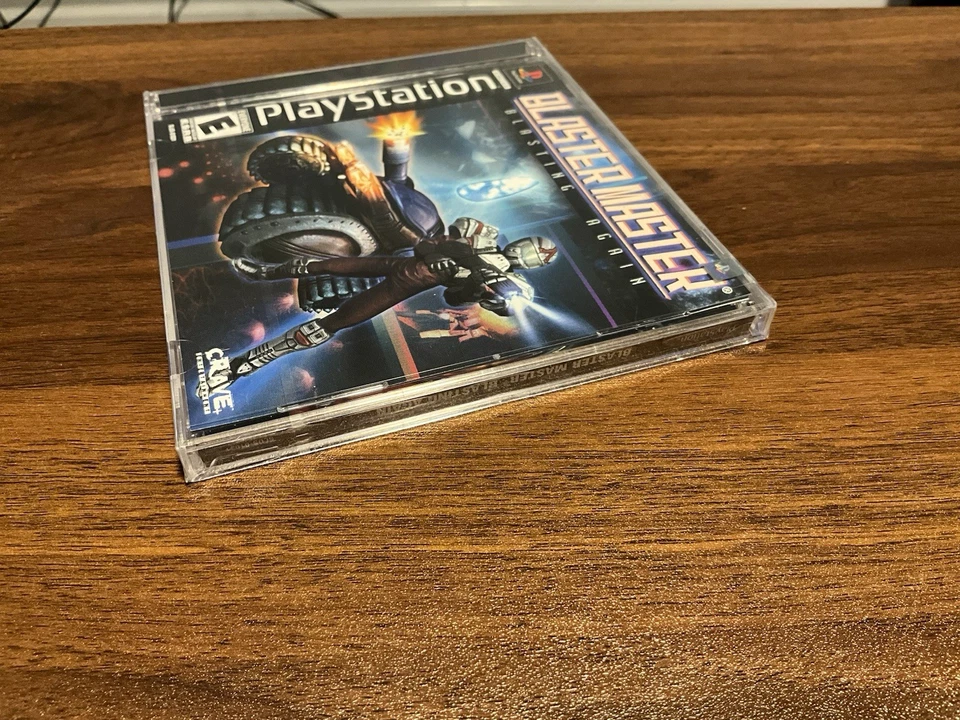 Sony PlayStation1 (PS1) Blaster Master Blasting Again 2001 Factory Sealed - Image 3 of 4