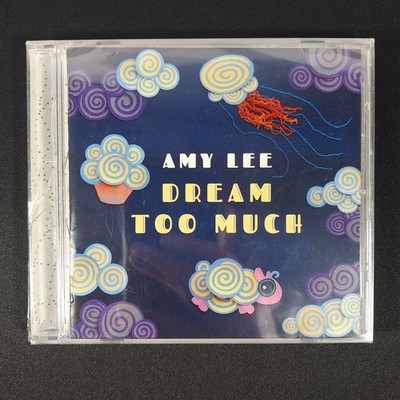 Amy Lee Dream Too Much CD Brand New Factory Sealed Evanescence *Cracked Case*