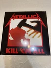 Metallica Kill Em All Vinyl Record Blackened New Sealed