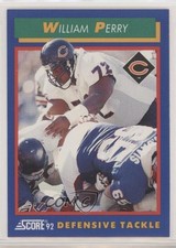 1992 Score William Perry #46 0a3