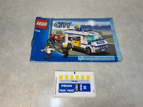 LEGO CITY: Prisoner Transport (7286), Complete
