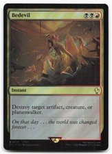 BEDEVIL (SURGE FOIL) 319 R COMMANDER: FINAL FANTASY NM