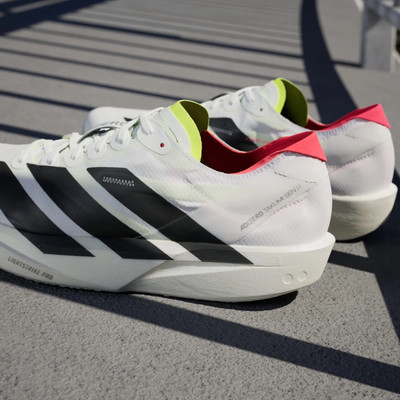 adidas Adizero Takumi Sen 11 JH8659 Cloud White / Core Black