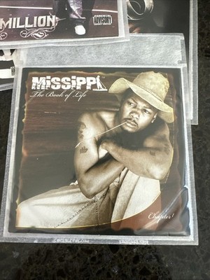 MISSIPPI BAY R&B RAP E-40 J SPENCER RICHIE RICH BOOK OF LIFE C-BO