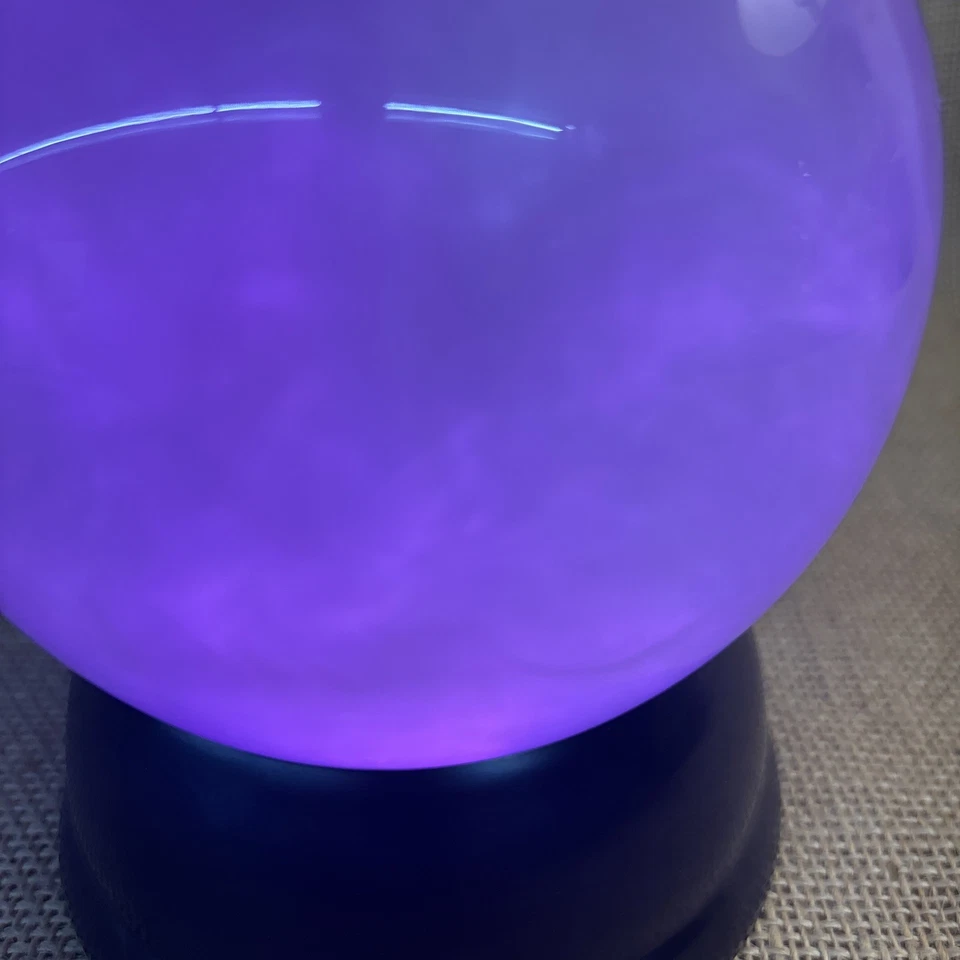 RARO 2017-Bath and Bodyworks Halloween Shimmer Swirl bola de cristal Foto 4 de 4