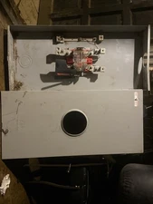 MILBANK  320a 400 Amp Meter 5T Jaw Bypass OHUG