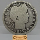 1895 Barber Silver Quarter - #C61218NQ