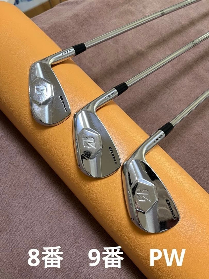 Bridgestone TOUR B X-Blade Irons #5-9,Pw(6Clubs)/Dynamic Gold/Flex:Stiff - Image 3 of 4
