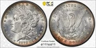 1878 7/8TF Morgan Silver Dollar VAM-40A Die Break Reverse PCGS MS63 Trueview
