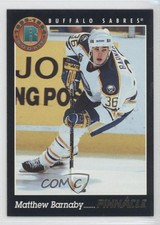 1993-94 Pinnacle Rookie Matthew Barnaby #216 1s7