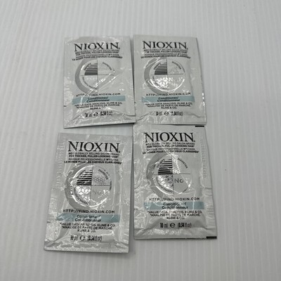 nioxin shampoo no 1 Conditioner packets 4 .34 Fl Oz