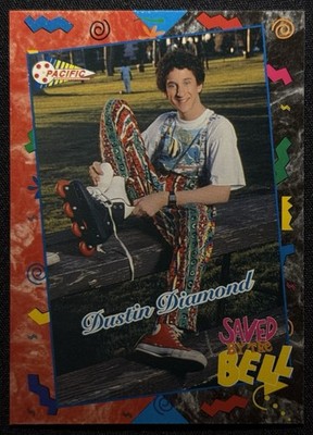 Dustin Diamond 1992 Pacific Saved by the Bell #40