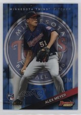 2015 Bowman's Best Blue Refractor 10/150 Alex Meyer #44 sh7