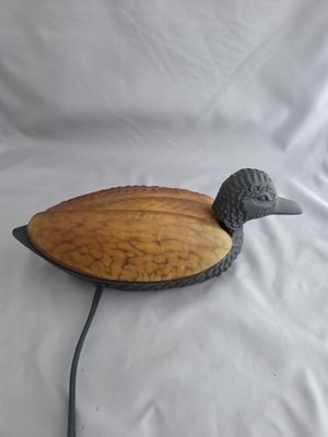 Vintage Duck Accent Light  Amber Glow  9 1/2 Long