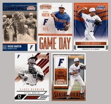 2015 Contenders Draft Picks Richie Martin Rookie Lot x16 Florida Gators Baseball