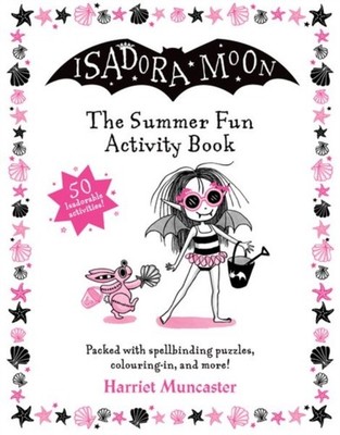 Isadora Moon: The Summer Fun Activity Book by Harriet Muncaster (Paperback Book)