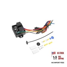 LED Display Digital Radiator Fans Controller Wiring Harness/Dual