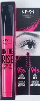 NYX On The Rise Volume Liftscara Mascara OTRL01 Schwarz Neu in OVP