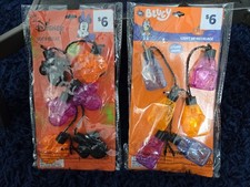 New Disney Minnie Mouse BBC Bluey 3 Flash Mode Light Up Necklace Halloween