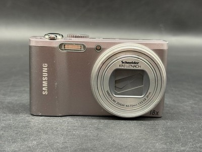 Samsung WB710 Digitalkamera Silber 18x Zoom Schneider-Kreuznach