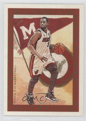 2008-09 Topps T-51 Murad Dwyane Wade #229 HOF 2d7