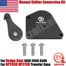 For Np243d Np273d Dodge Transfer Case Manual Shifter Conversion Kit Aluminium Us