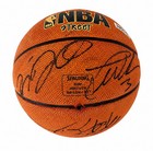 Kobe Bryant & LeBron James Signed Basketball!! +Dirk Wade Garnett 2000’s Legends — photo 4