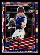 2026 Panini Stars & Stripes Pandora + #156 Ryder Helfrick