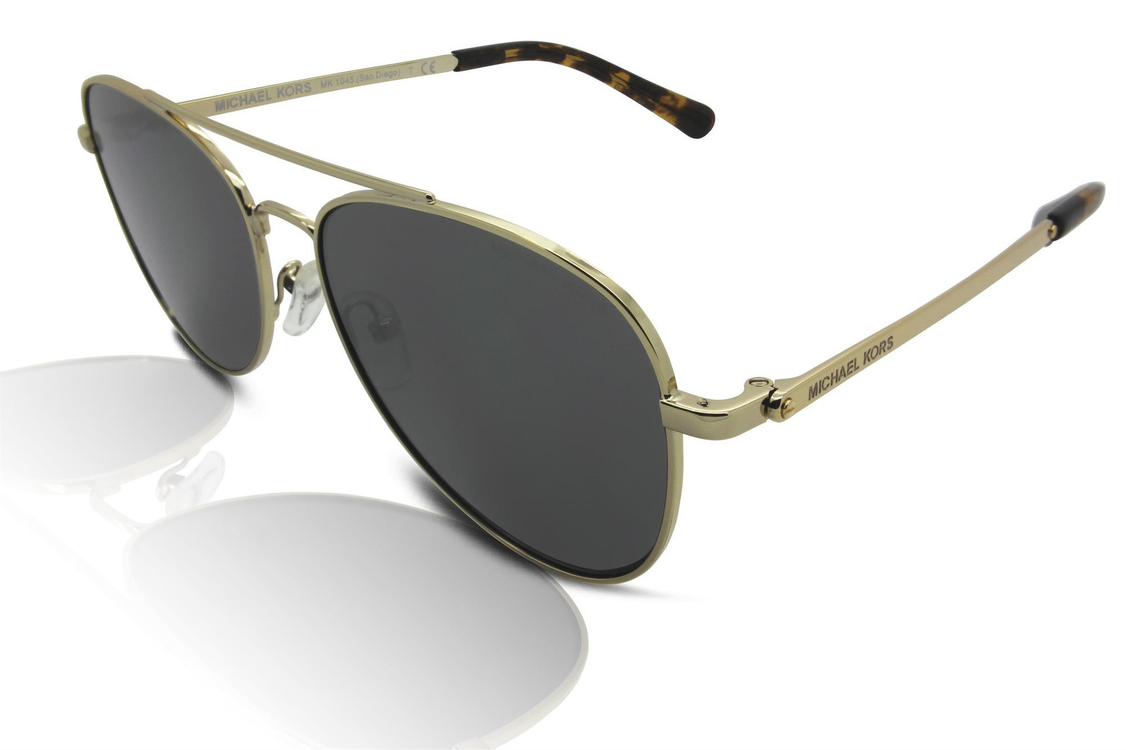 Michael Kors Women's Sunglasses San Diego MK1045 101487 Michael Kors Women's Sunglasses San Diego MK1045 101487