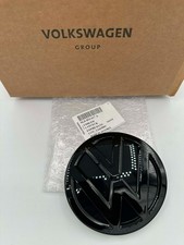 New Volkswagen Golf Mk7 Gloss Black Trunk Lid Badge Emblem 5g0853617a 2015 Oem