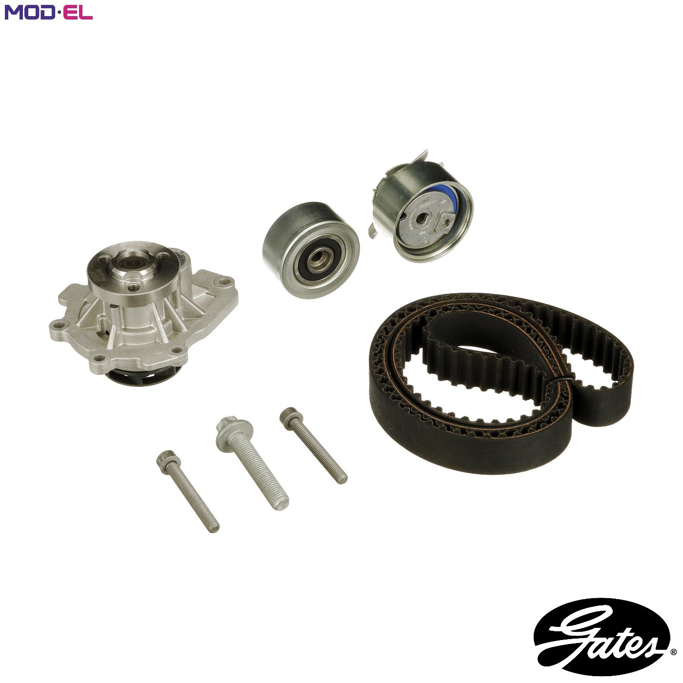 Timing Belt & Water Pump Kit fits VAUXHALL MOKKA J13 1.6 2016 on Set Gates New - Image 17