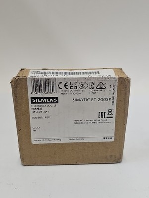 Siemens 6ES7137-6AA01-0BA0 SIMATIC ET 200SP CM PtP RS-232 &RS-422/485 New Sealed
