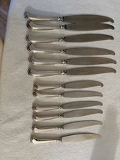 set coltelli Argentati Modello San Marco Produttore Broggi