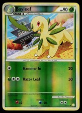 Pokemon Card - Bayleef HeartGold SoulSilver 35/123 Reverse Holo on eBay