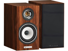 TRIANGLE TITUS EZ TEAK COPPIA DI DIFFUSORI DA STAND/SCAFFALE/LIBRERIA NUOVI