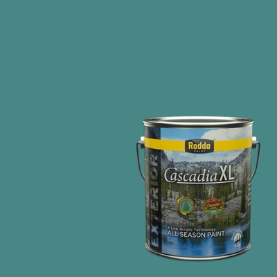#ad Rodda Paint CASCADIA XL Exterior Velvet Paint amp; Primer 1 Gallon Atmosph $99.09