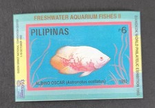 PHILIPPINES 1993 AQUARIUM FISHES S/S IMPERF MNH