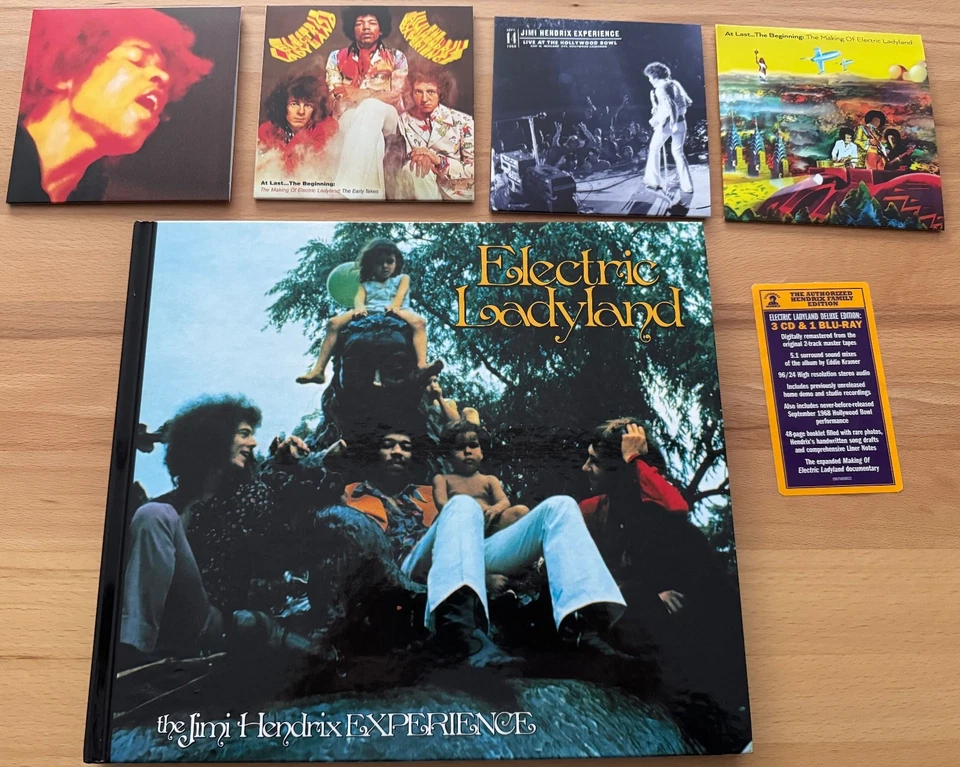 Jimi Hendrix Experience – Electric Ladyland | Deluxe Edition | 3 CD + Blu-ray - Bild 3 von 4