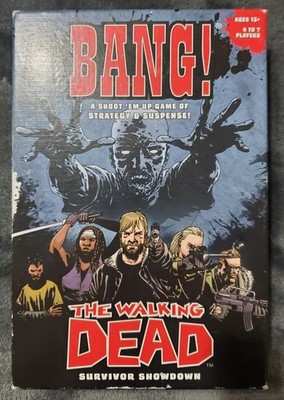 Bang! The Walking Dead Survivor Showdown