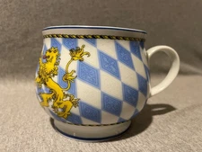 S.P. Gerz Germany Bayern Bavarian Coat Of Arms Mug Cup