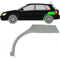 Radlauf FüR Kia Cerato 2004 – 2008 Links