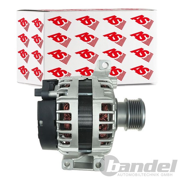 As-Pl Generator Lichtmaschine 150A Passend FüR Ford Galaxy Mondeo S-MAX Volvo-image