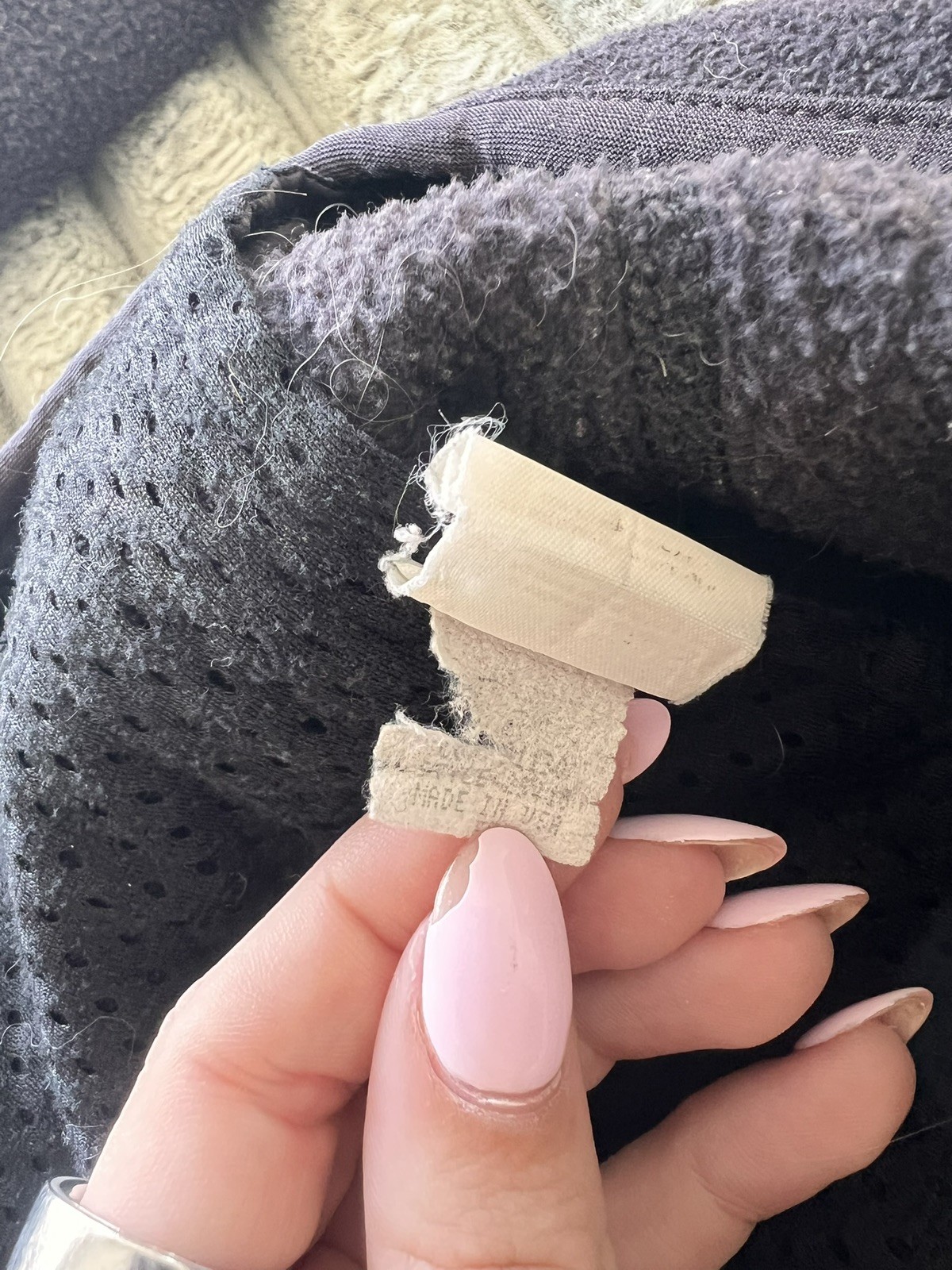 Vintage From 90s Patagonia Men's Jacket Gray Synchilla Fleece Made in USA- M thumbnail 5