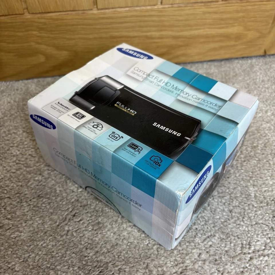 Samsung HMX-Q10BP Full HD Digital Camcorder - New & Sealed - Image 2 of 3