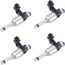 Injectors Set of 4 Compatible with 2012-2017 Accent Veloster Rio Soul 1.6L Non