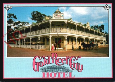 Ansichtskarte>>Johannesburg, Gold Reef City Hotel